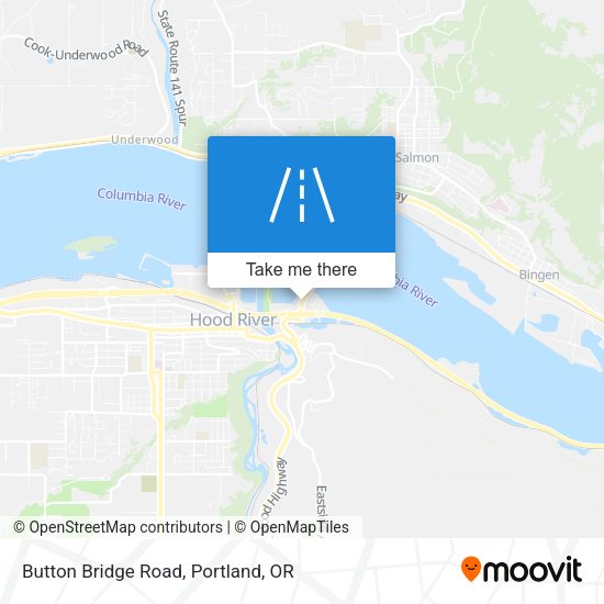 Mapa de Button Bridge Road