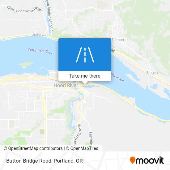Button Bridge Road map