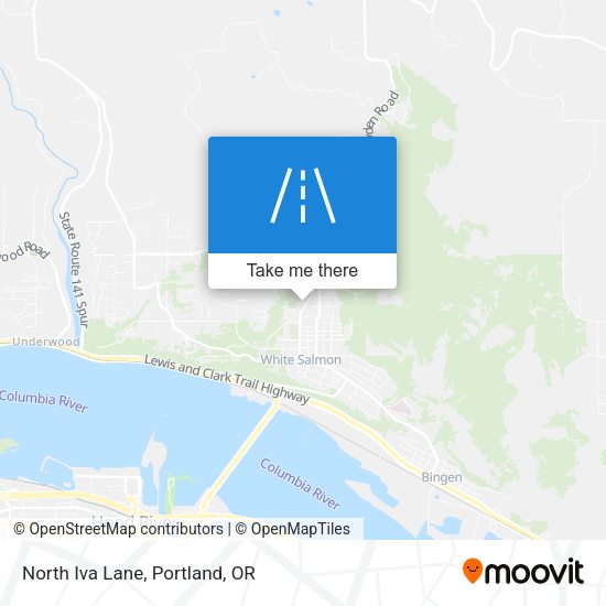 Mapa de North Iva Lane