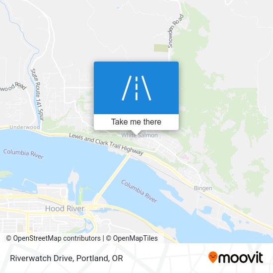 Mapa de Riverwatch Drive