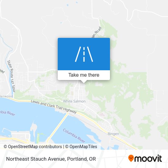 Mapa de Northeast Stauch Avenue