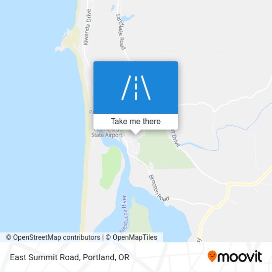 Mapa de East Summit Road