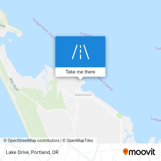 Lake Drive map