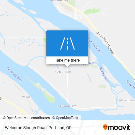 Welcome Slough Road map