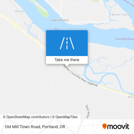 Mapa de Old Mill Town Road