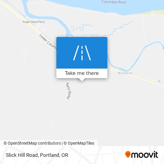 Mapa de Slick Hill Road