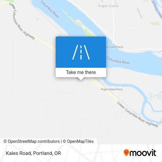 Mapa de Kales Road