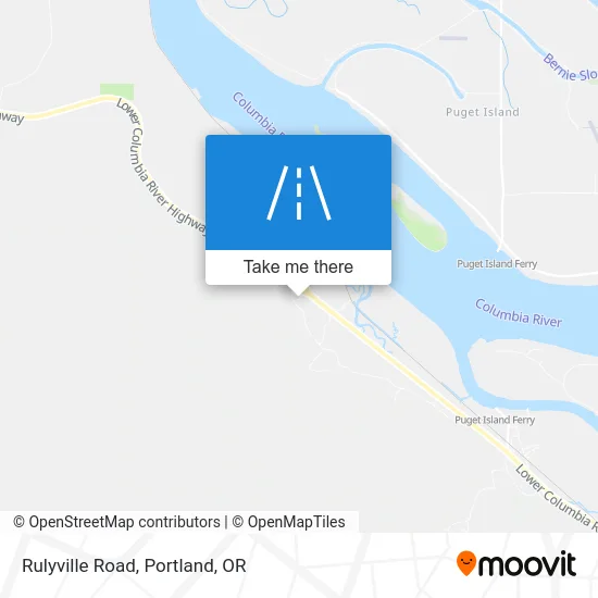 Rulyville Road map
