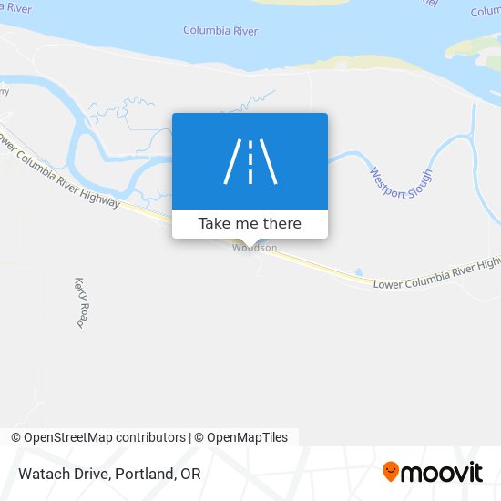 Watach Drive map