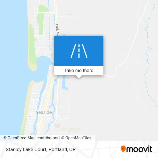 Stanley Lake Court map