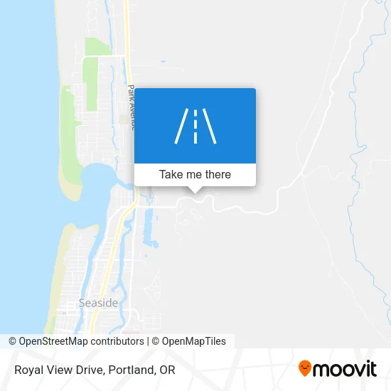 Royal View Drive map