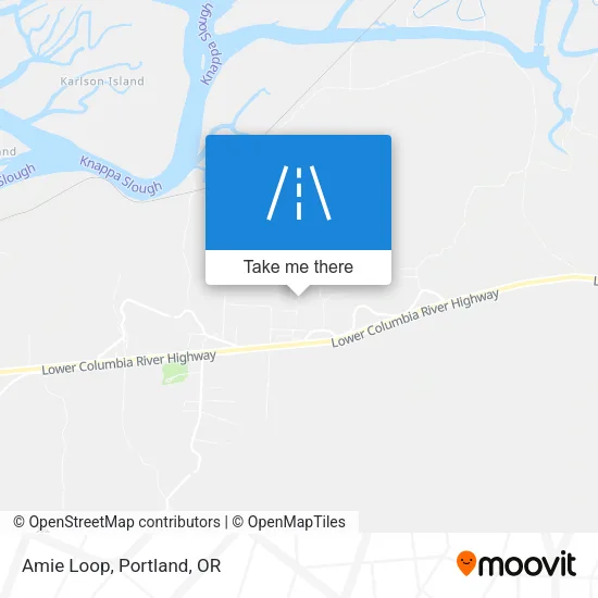 Amie Loop map