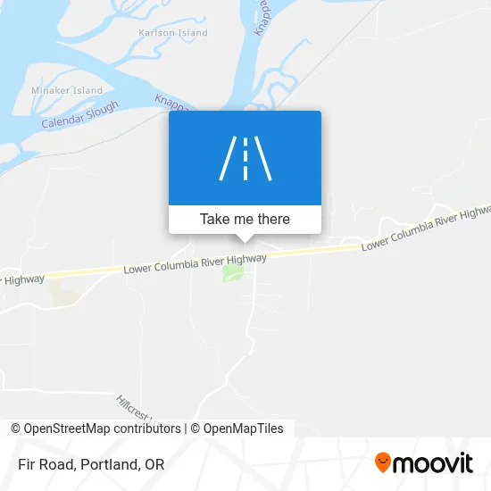 Fir Road map
