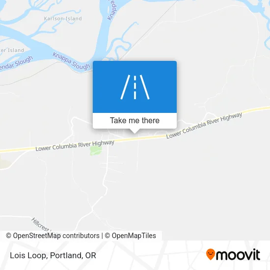 Lois Loop map
