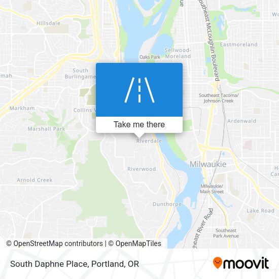 Mapa de South Daphne Place