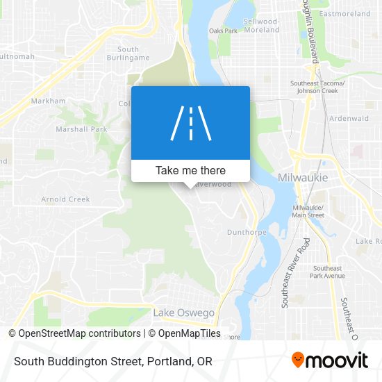 Mapa de South Buddington Street