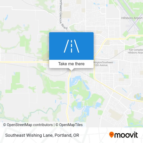 Mapa de Southeast Wishing Lane