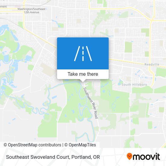 Mapa de Southeast Swoveland Court