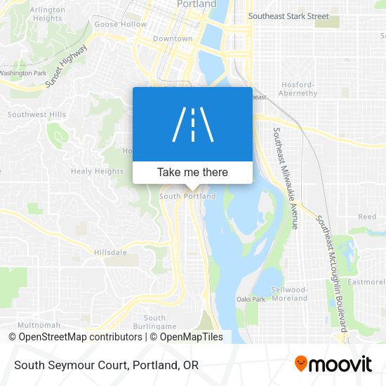 South Seymour Court map