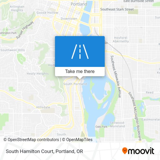 South Hamilton Court map