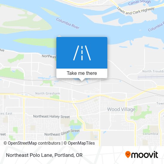 Mapa de Northeast Polo Lane