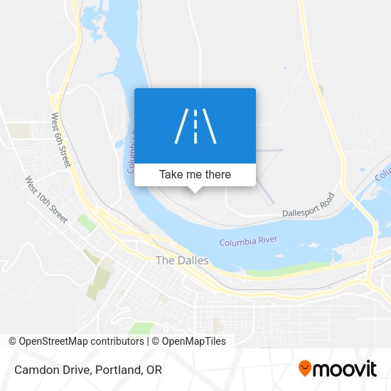 Camdon Drive map