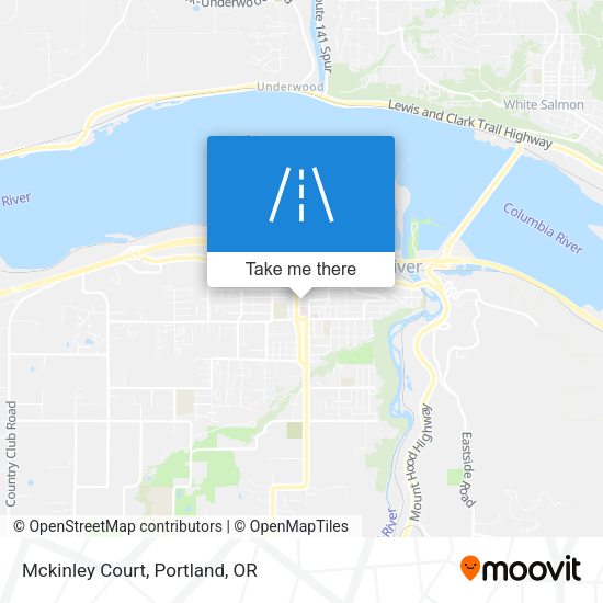 Mckinley Court map