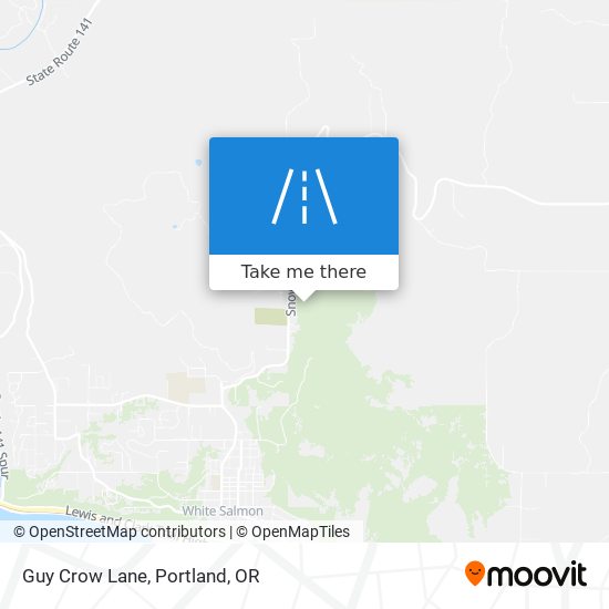 Mapa de Guy Crow Lane