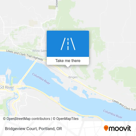Bridgeview Court map