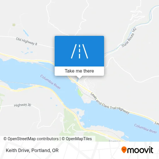 Keith Drive map