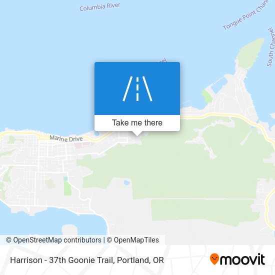 Harrison - 37th Goonie Trail map