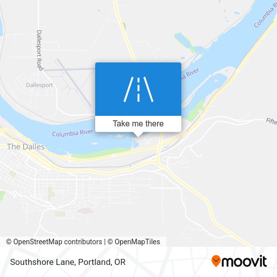 Mapa de Southshore Lane