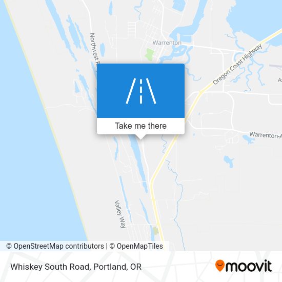 Whiskey South Road map