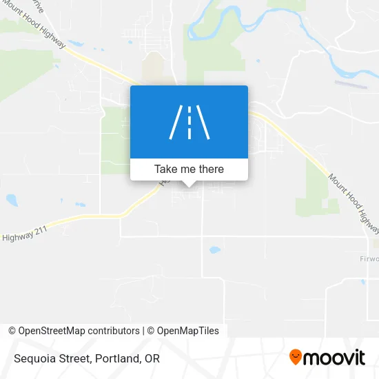 Sequoia Street map