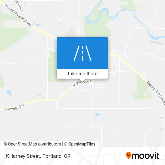 Killarney Street map