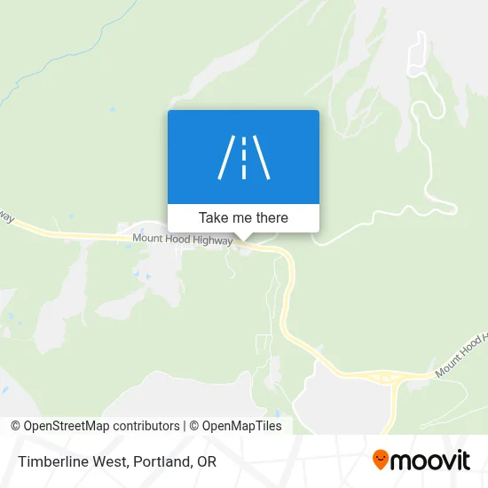Timberline West map
