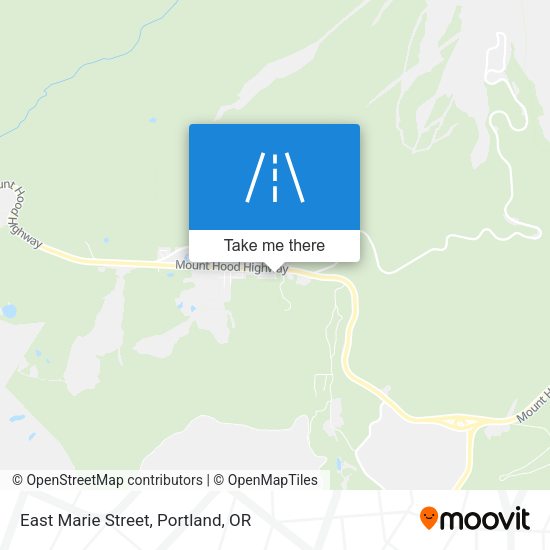 Mapa de East Marie Street