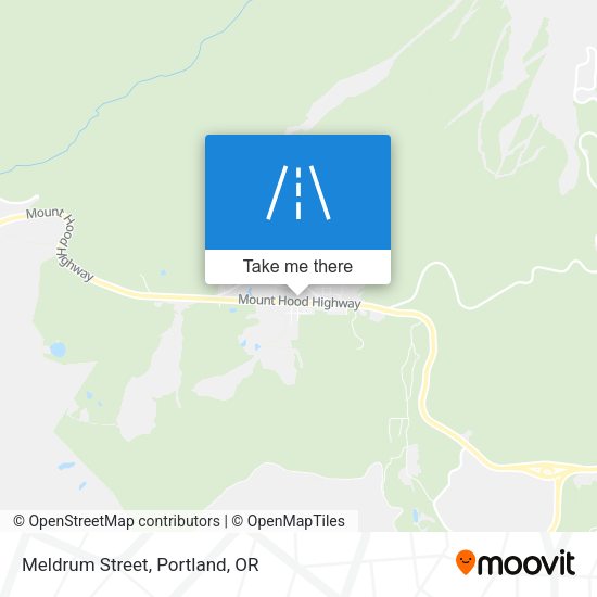 Mapa de Meldrum Street