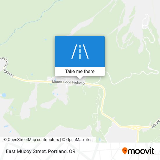 Mapa de East Mucoy Street