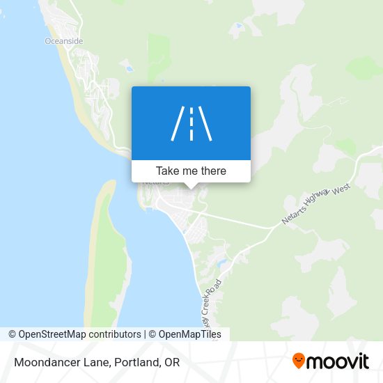 Mapa de Moondancer Lane