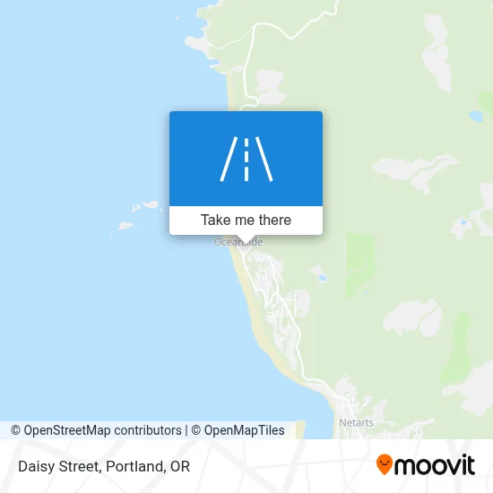 Daisy Street map