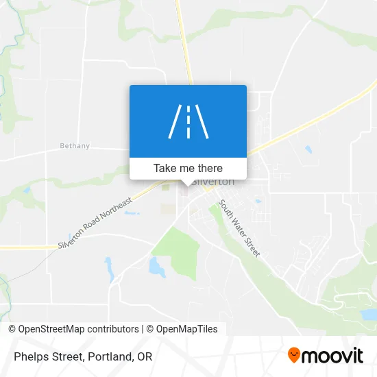 Phelps Street map