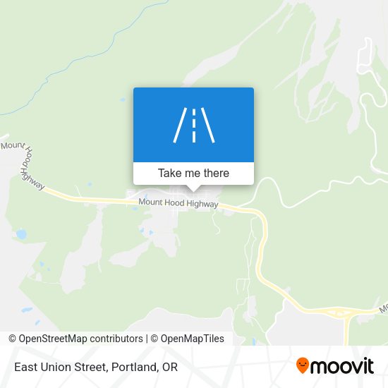 Mapa de East Union Street