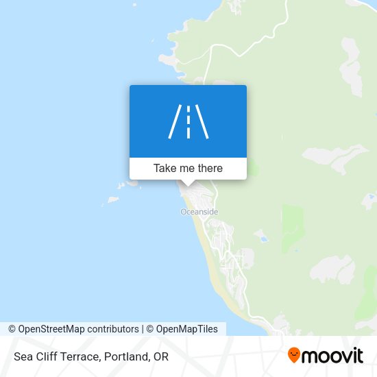 Mapa de Sea Cliff Terrace