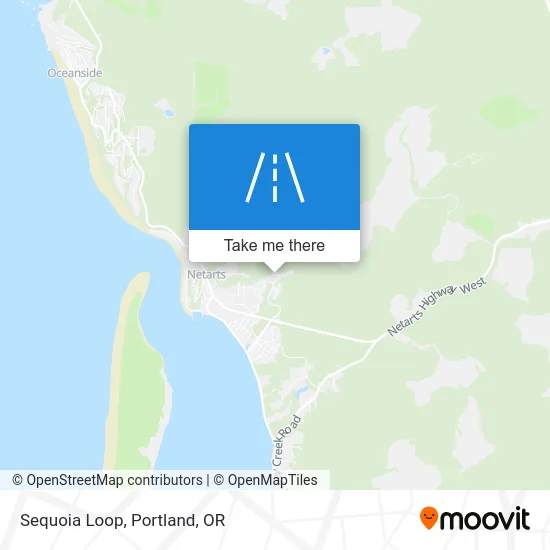 Sequoia Loop map