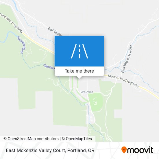 Mapa de East Mckenzie Valley Court