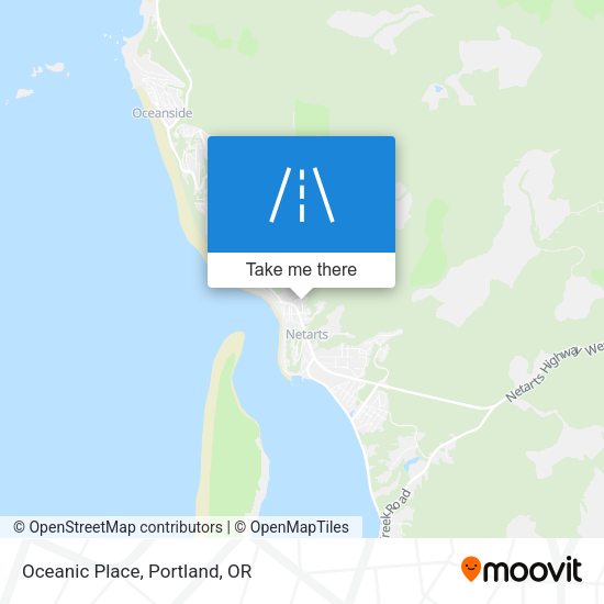 Mapa de Oceanic Place
