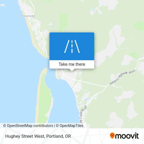 Mapa de Hughey Street West