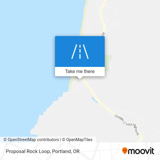 Proposal Rock Loop map