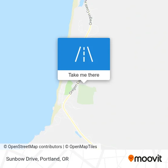 Sunbow Drive map